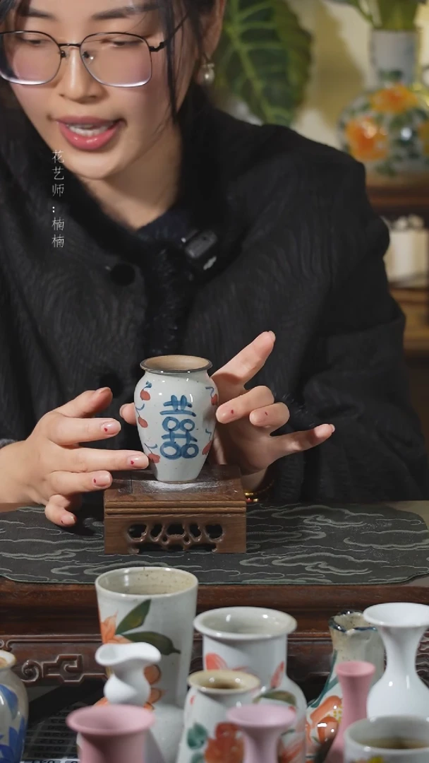 【闪购商品】摆件景德镇纯手工手绘陶瓷