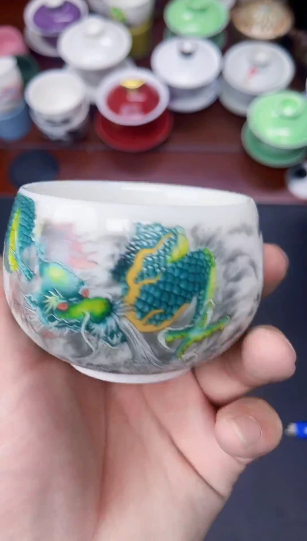 陶瓷茶具临时链接盖碗