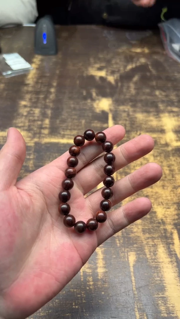 【闪购商品】黄花梨/降香黄檀手串/手链海南黄花梨 1.0