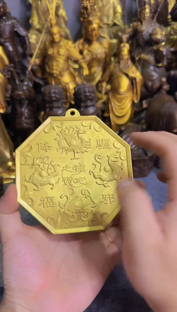 老黄黄铜摆件装饰品