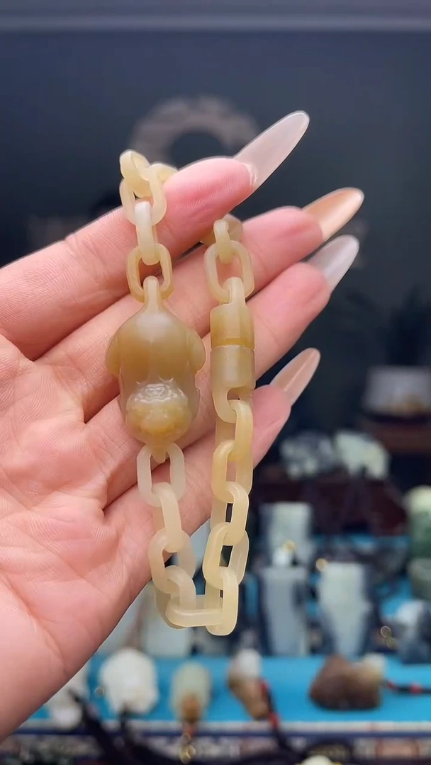 未镶嵌和田玉挂件1