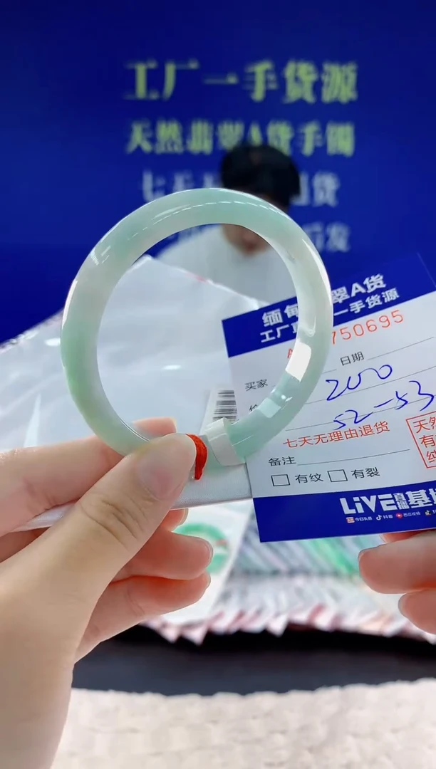 未镶嵌手镯翡翠95