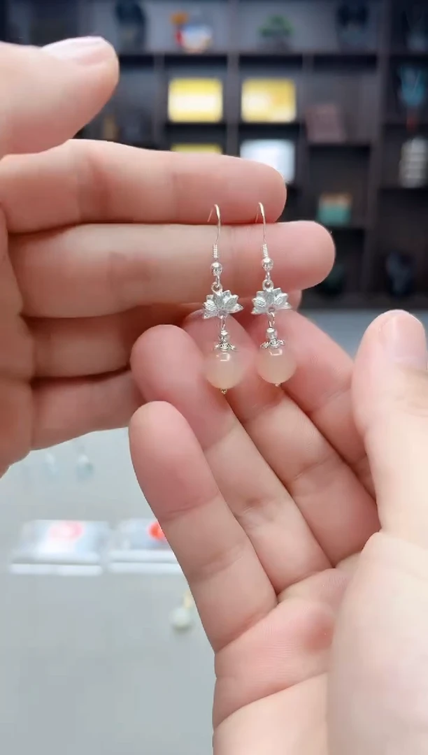 未镶嵌耳饰玛瑙/玉髓324000