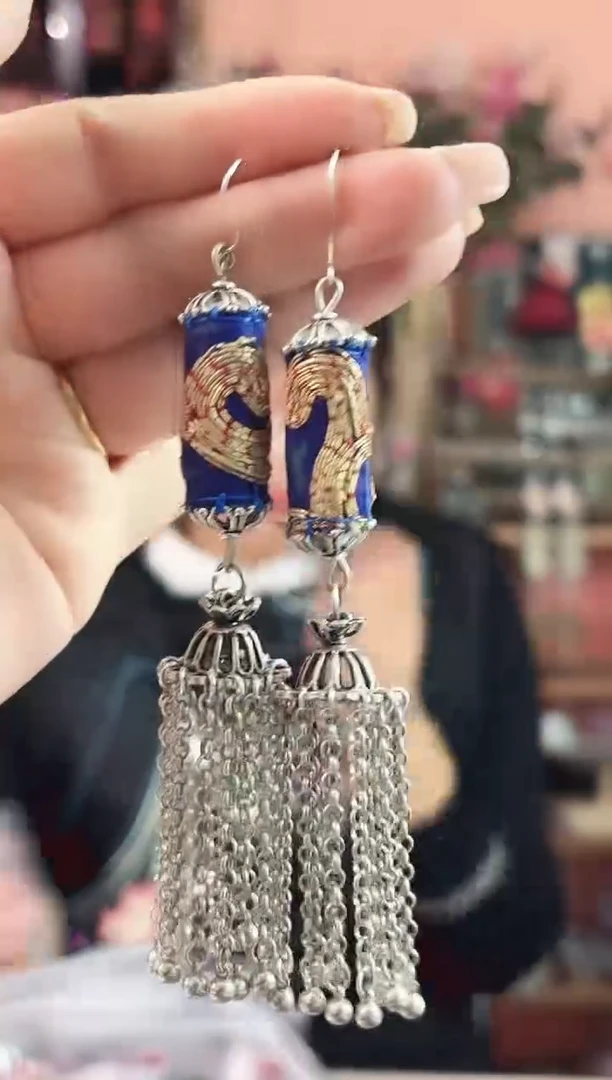 艺枝独绣手工饰品449