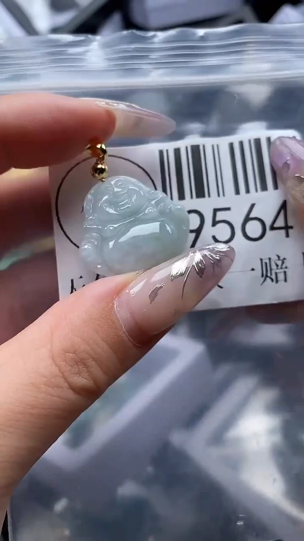 吊坠(不含链)未镶嵌翡翠9564