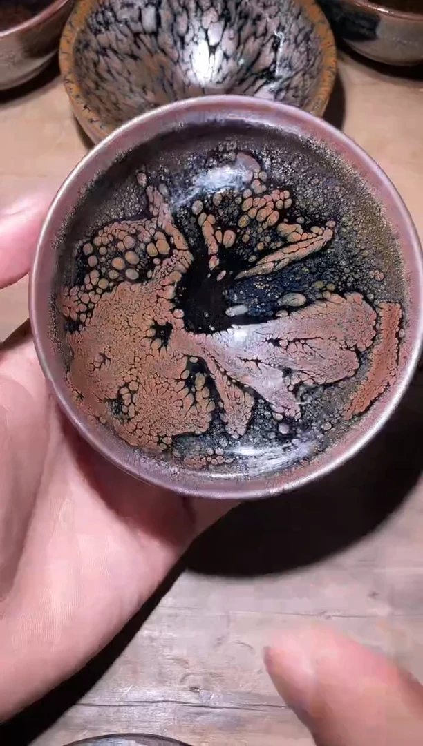 茶盏古法精选柴烧176