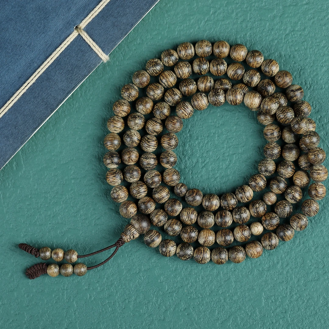 一闻即爱达拉干沉香21克7mm手串多圈