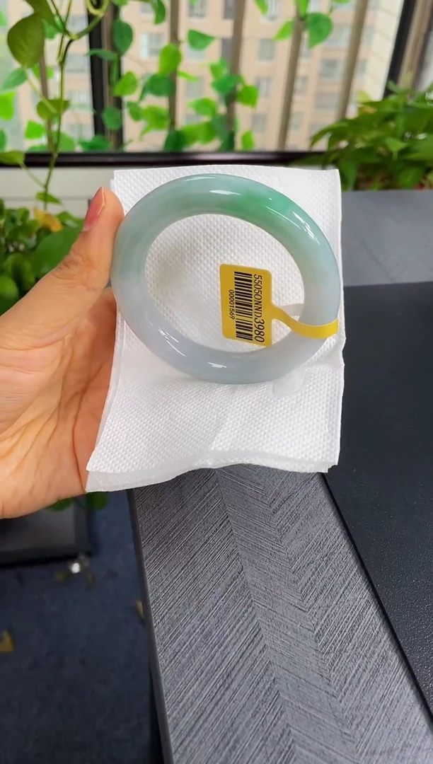 未镶嵌手镯翡翠131-55.8