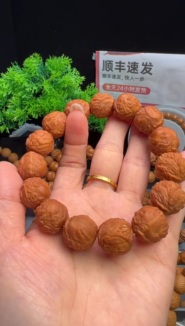 手串/手链核桃16+龙蛇蟾