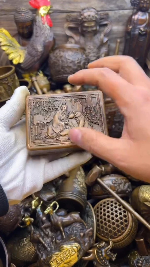 精美铜器，点击下单