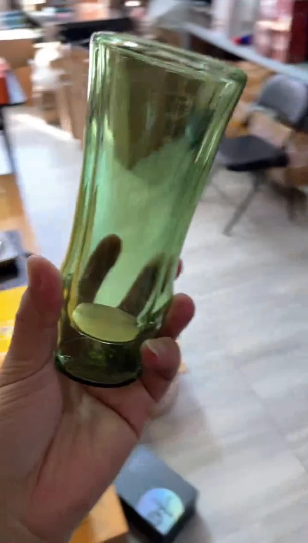 禾器/大号君雅杯/湖绿