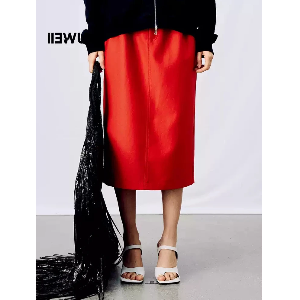 【顾文婷推荐】YOUWEI有尾25 萌蘖主题直筒半身裙 Y5825116