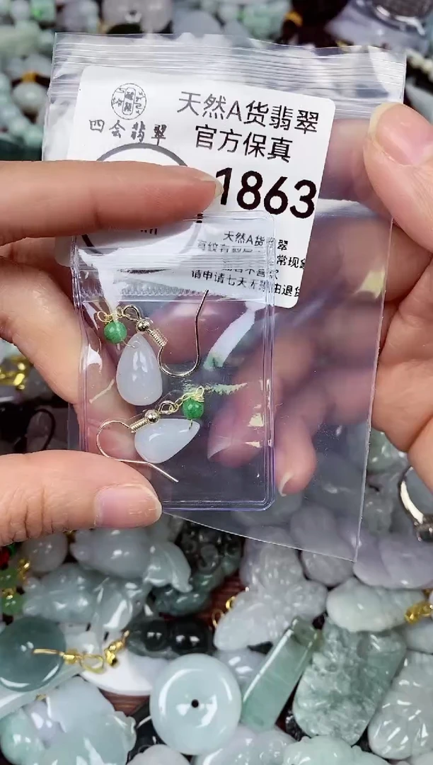 【闪购商品】翡翠颈饰未镶嵌天然A货翡翠1863