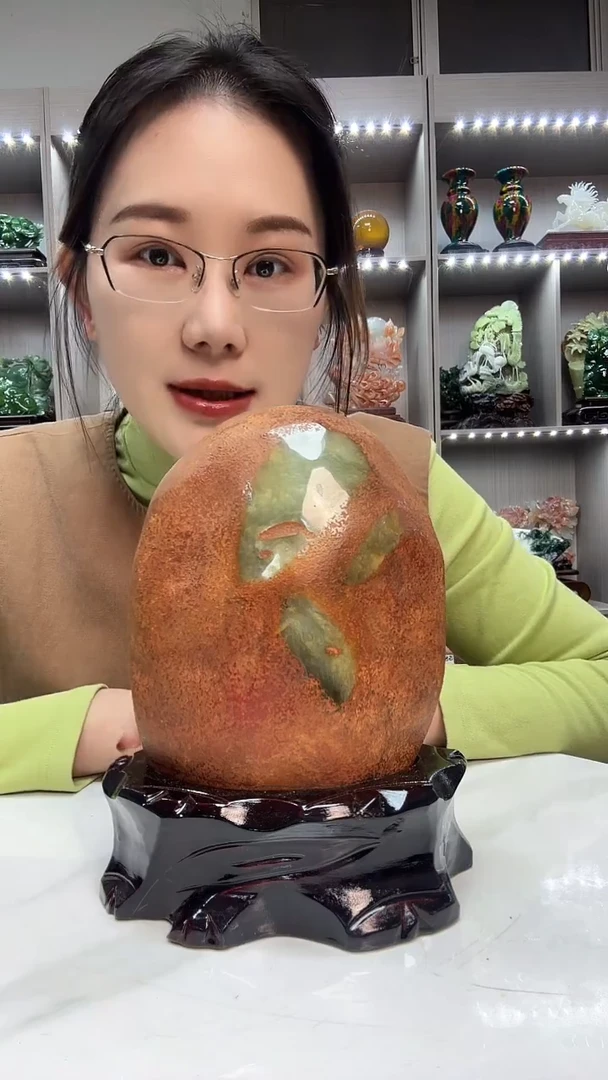 石材天然石材家居摆件办公室客厅玄关高档摆件