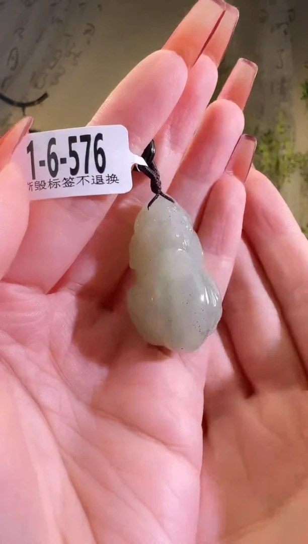 【闪购商品】和田玉颈饰未镶嵌1-6-576