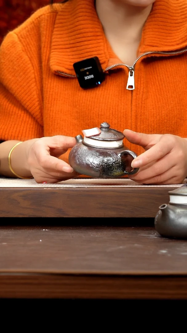 【闪购商品】紫砂茶壶平台紫泥柴烧15号