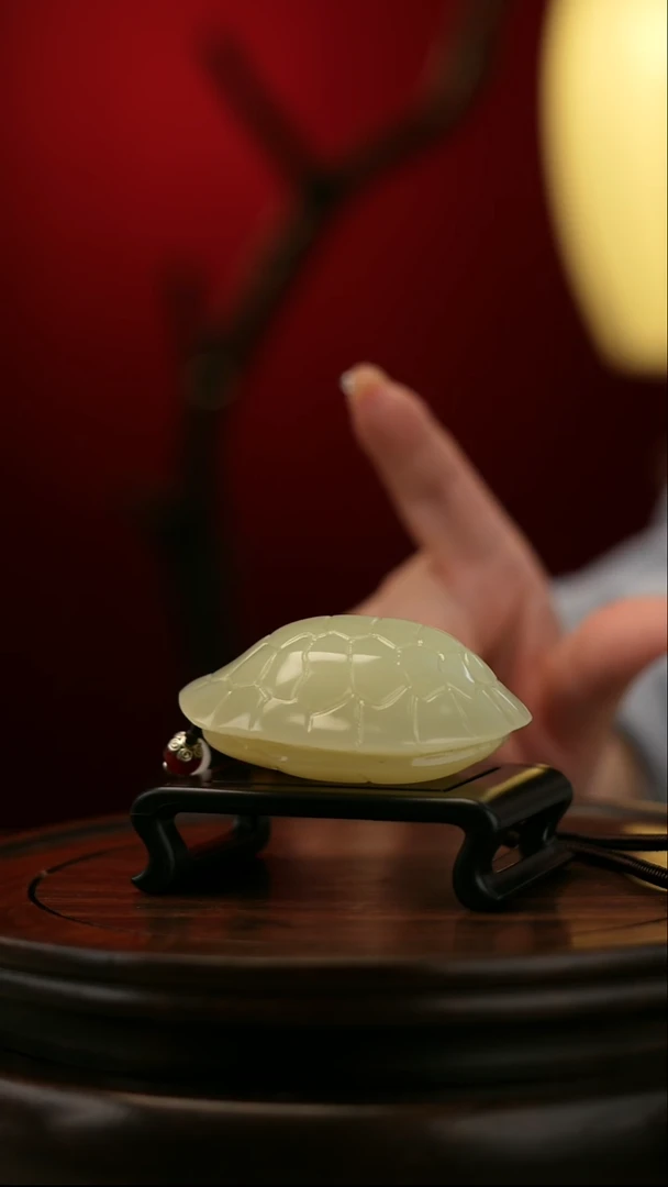 玉【富甲天下】天然玉石手把件