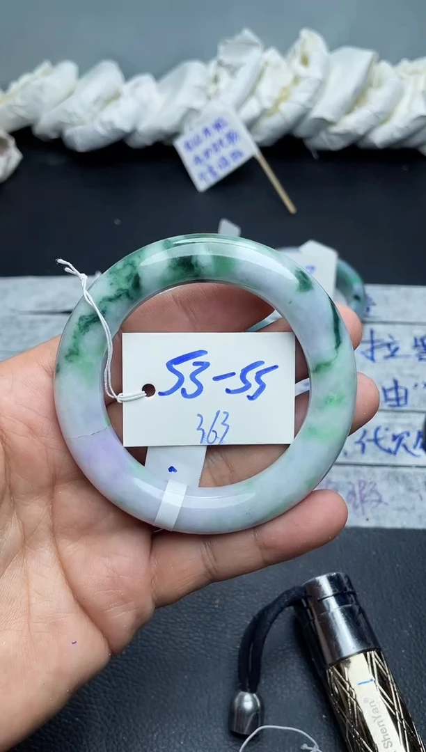 未镶嵌手镯翡翠363