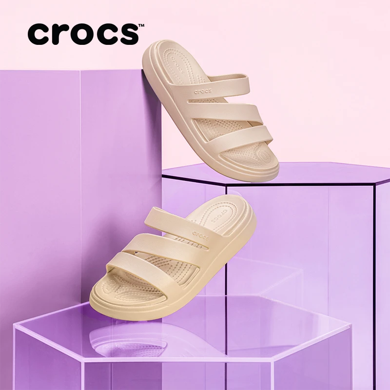 CROCS/卡骆驰【慕斯凉鞋】凉拖百搭时尚外穿单鞋休闲|209587