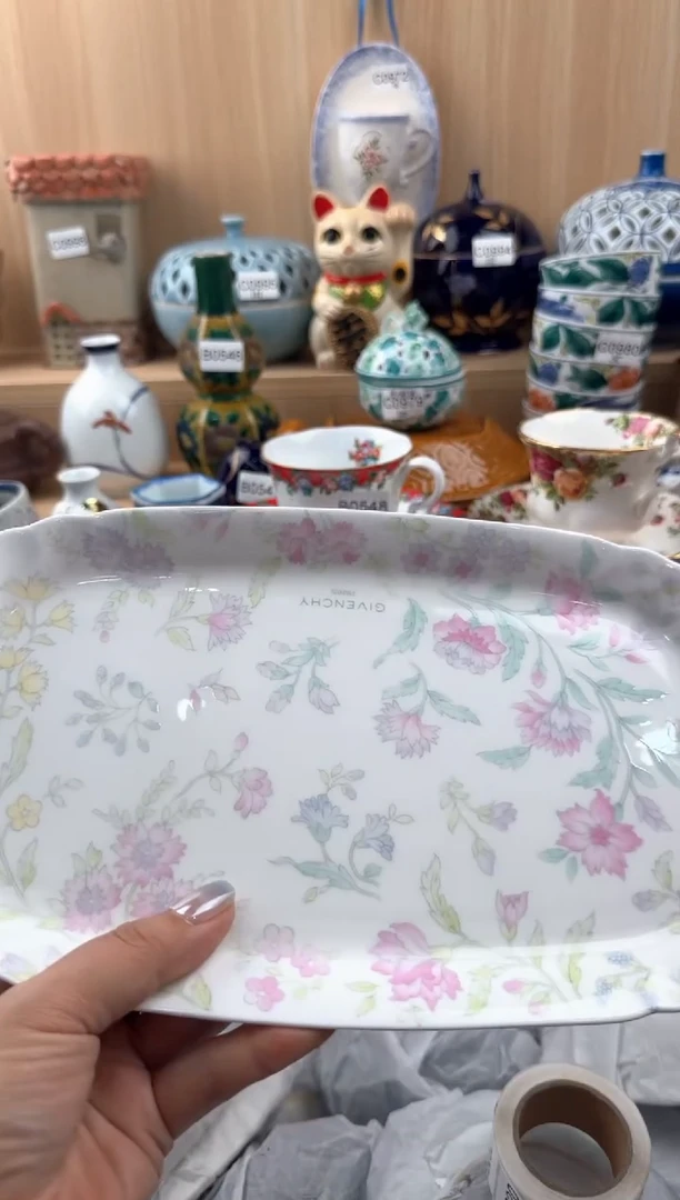 【闪购商品】620回流瓷器，默认微瑕，18包邮