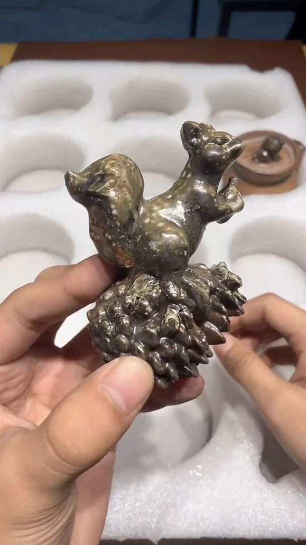 奢瓷/瑞寅柴烧茶器（摆件）665