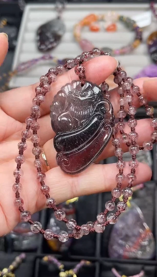 颈饰未镶嵌水晶【百晶灵儿】定制款