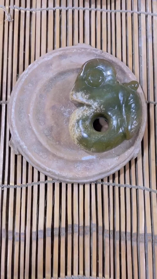 【闪购商品】瓷片手工，手绘，陶器