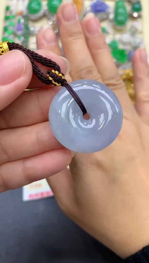 颈饰未镶嵌翡翠23-中国好珍宝