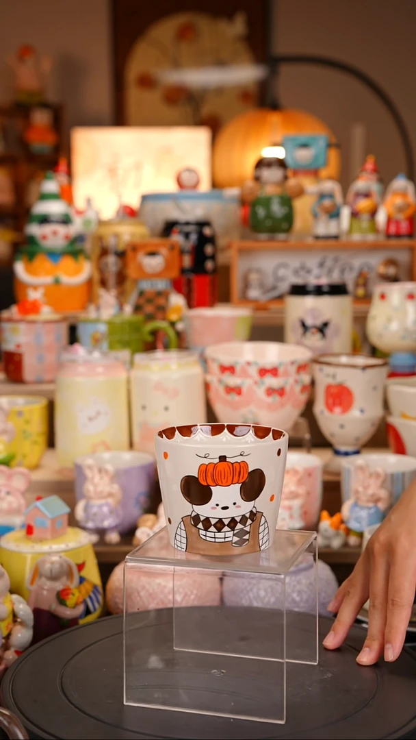 瓷初屿手工陶瓷餐具
