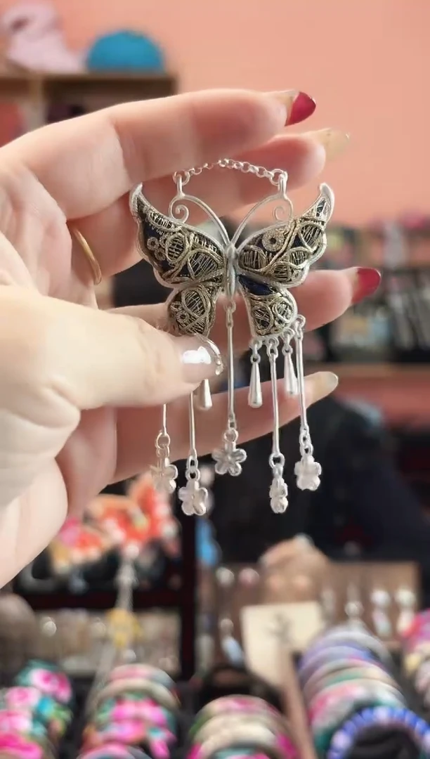织绣艺枝独绣手工饰品241