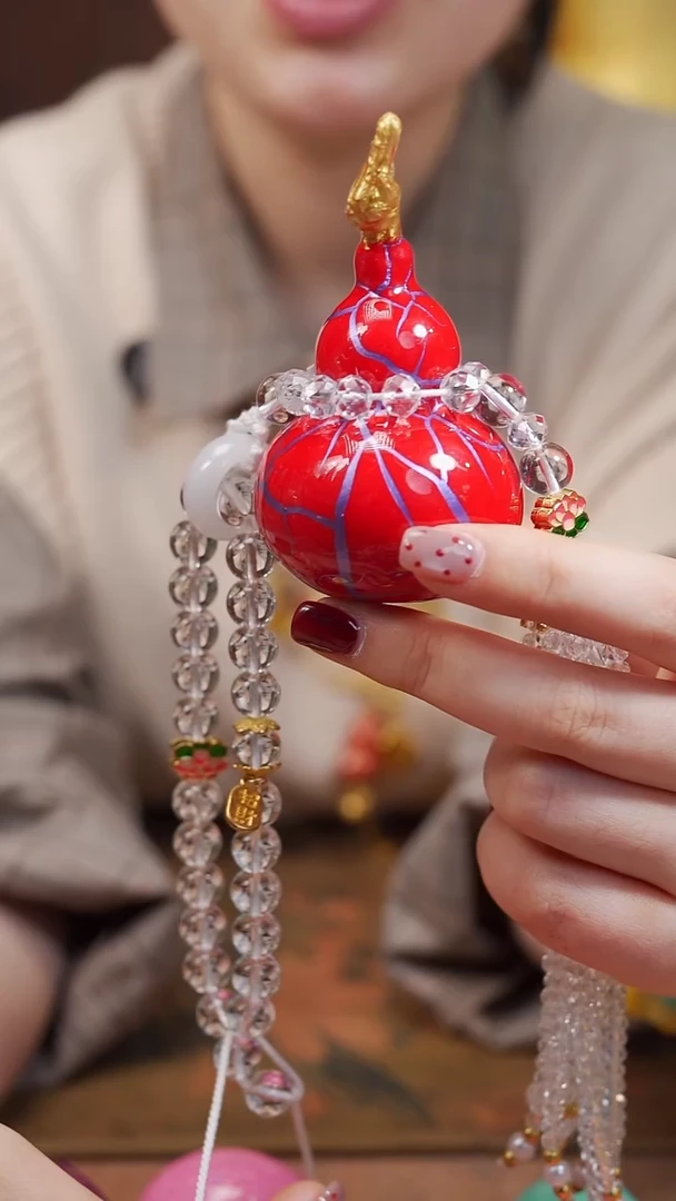 469漆艺工艺小葫芦99