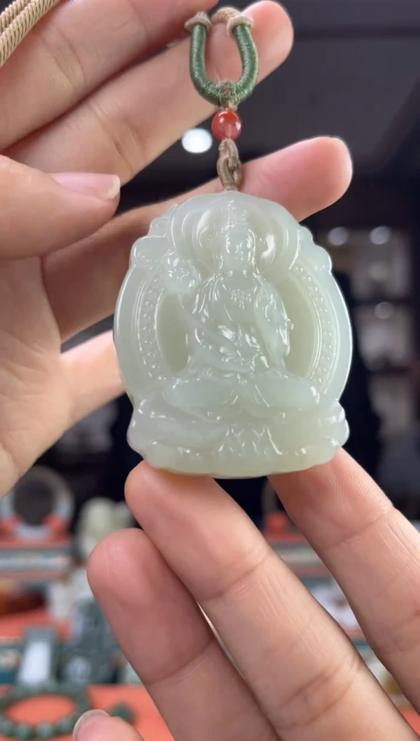 【闪购商品】和田玉颈饰未镶嵌佩佩