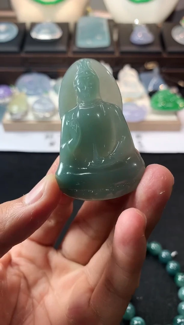 未镶嵌定制翡翠供**～  5004毛货不退不换