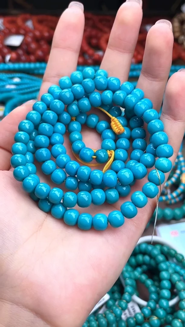 未镶嵌绿松石珠宝奇石明****运A22