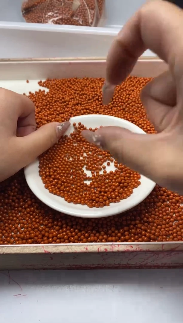 【闪购商品】蜜蜡颈饰未镶嵌w2080红蜡3mm*50