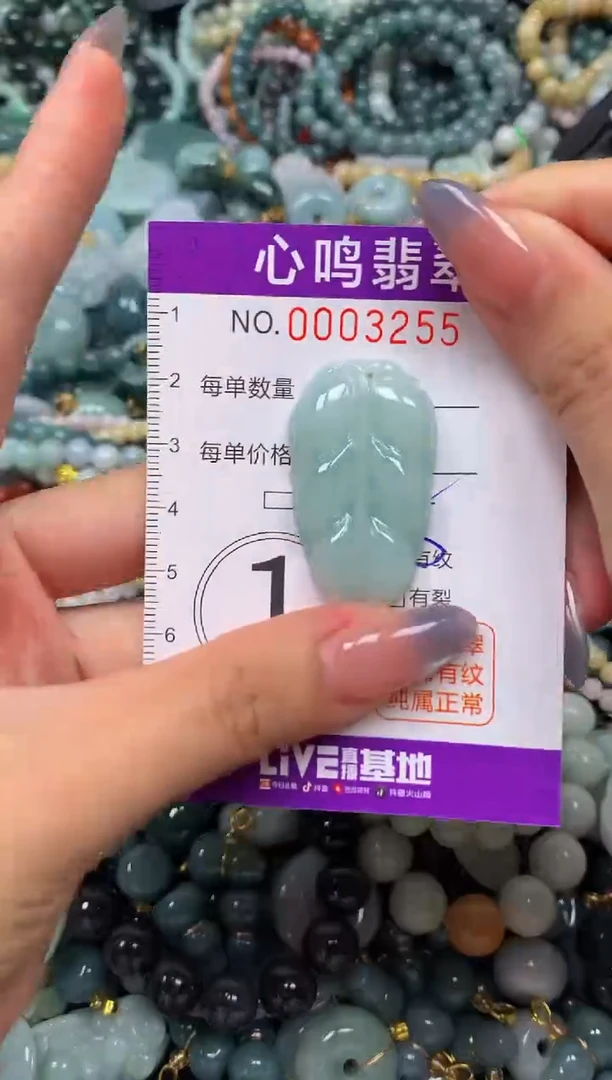 颈饰未镶嵌翡翠闪购003255