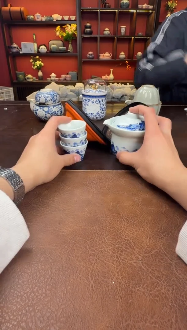 这是真便宜-旅行茶具