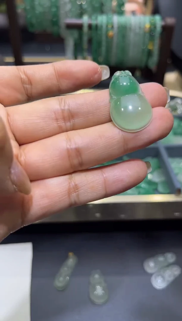 未镶嵌葫芦石英质玉葫芦