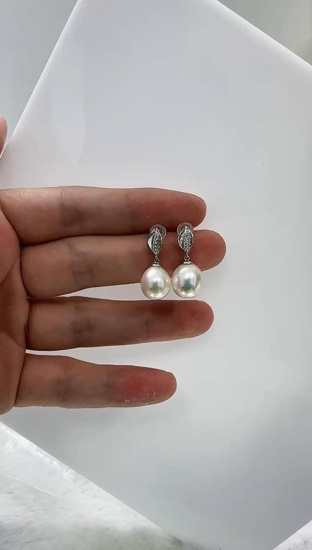 【闪购商品】淡水珍珠DA银S925镶嵌b598 珍珠