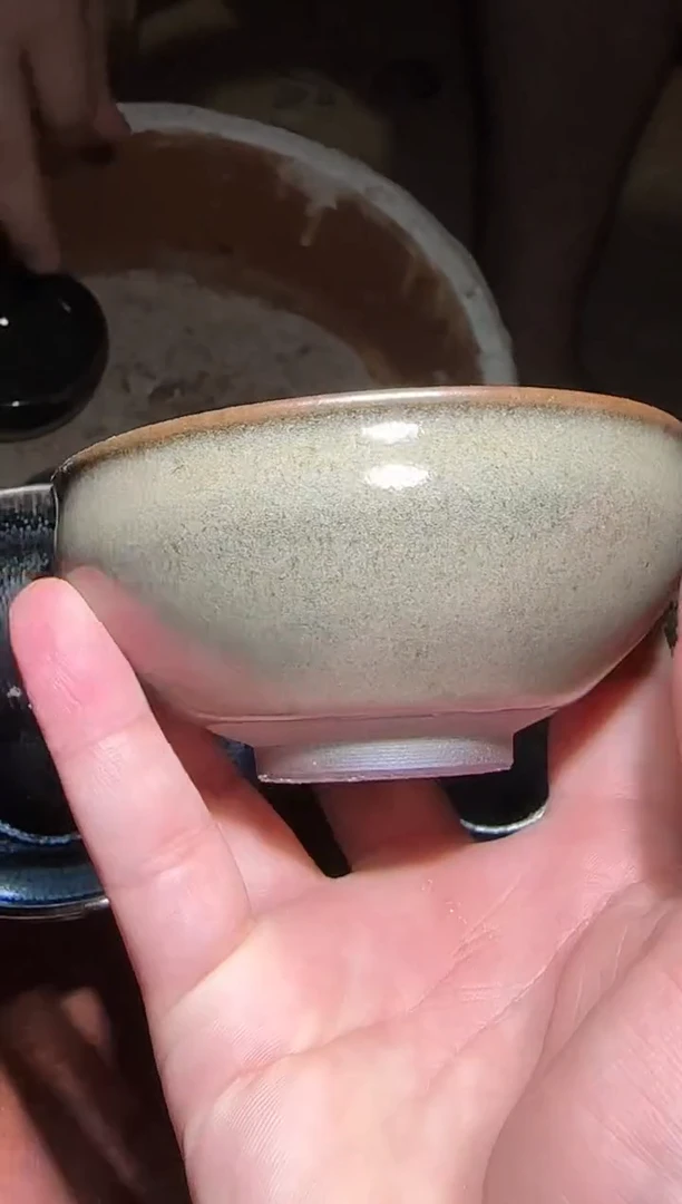 茶盏华鑫堂陈泉华老师开窑现场29
