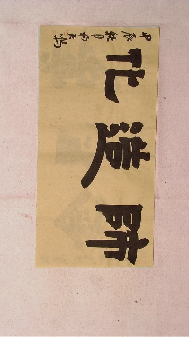 【闪购商品】书法杨天鸣山东临沂69*34两平尺吉言