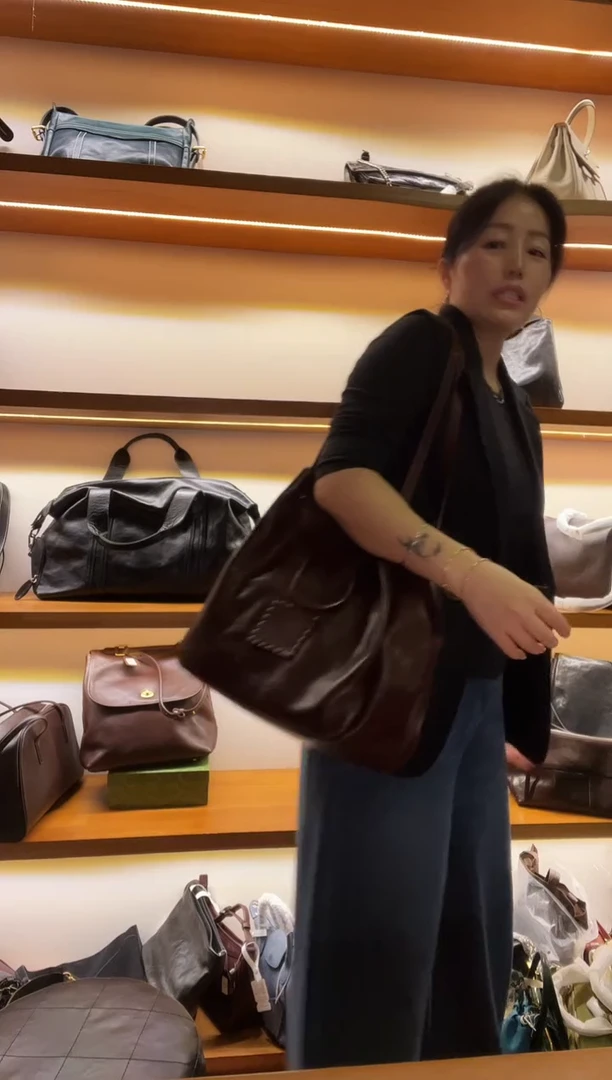 牛皮（革）高端订制时尚百搭女士 手提 腋下 斜跨包