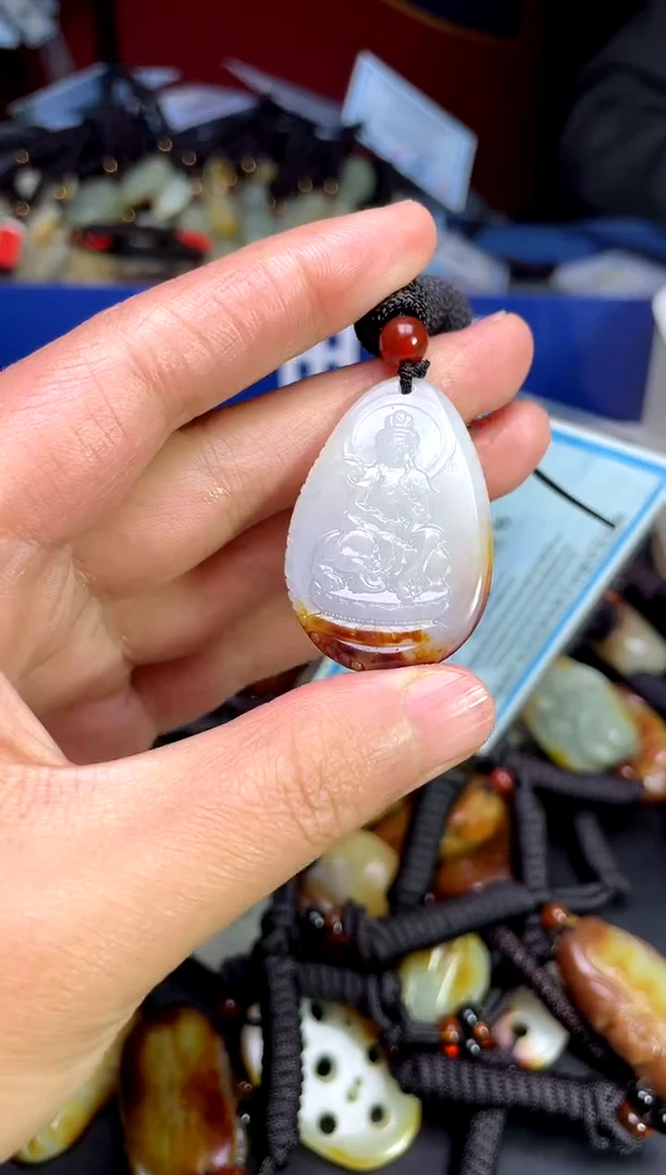 【闪购商品】和田玉颈饰未镶嵌123