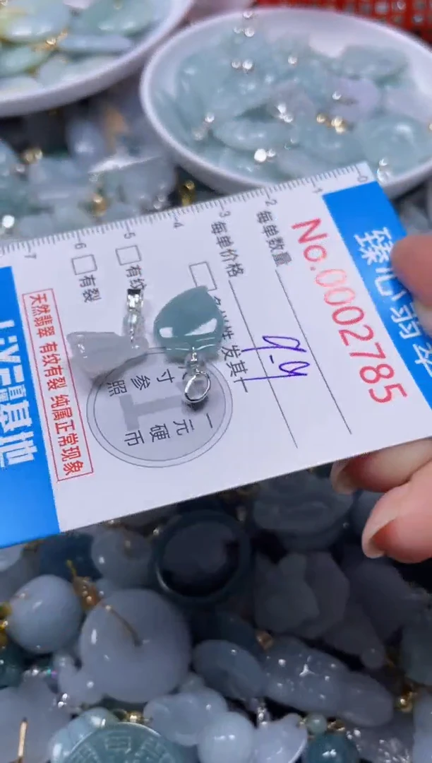 颈饰未镶嵌翡翠2785