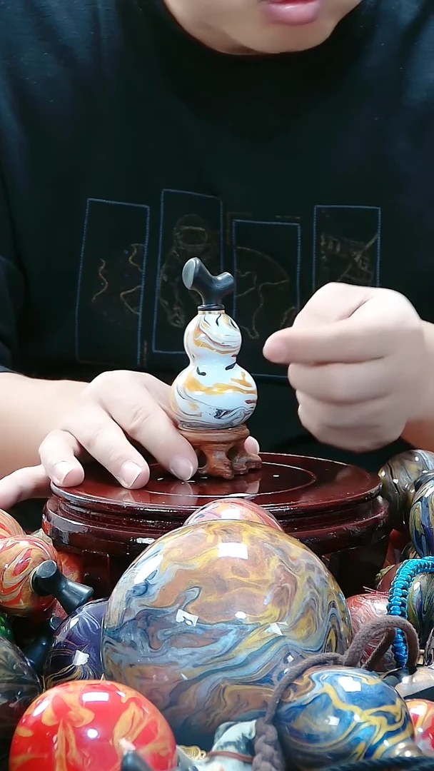 藤。*。葫芦摆件把件   368