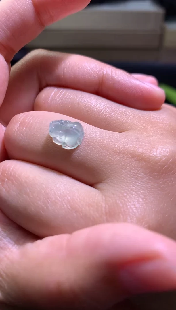 【闪购商品】定制翡翠未镶嵌毛货