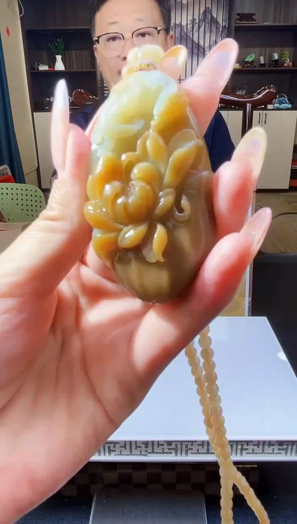 定制和田玉玉守匠心天然和田玉