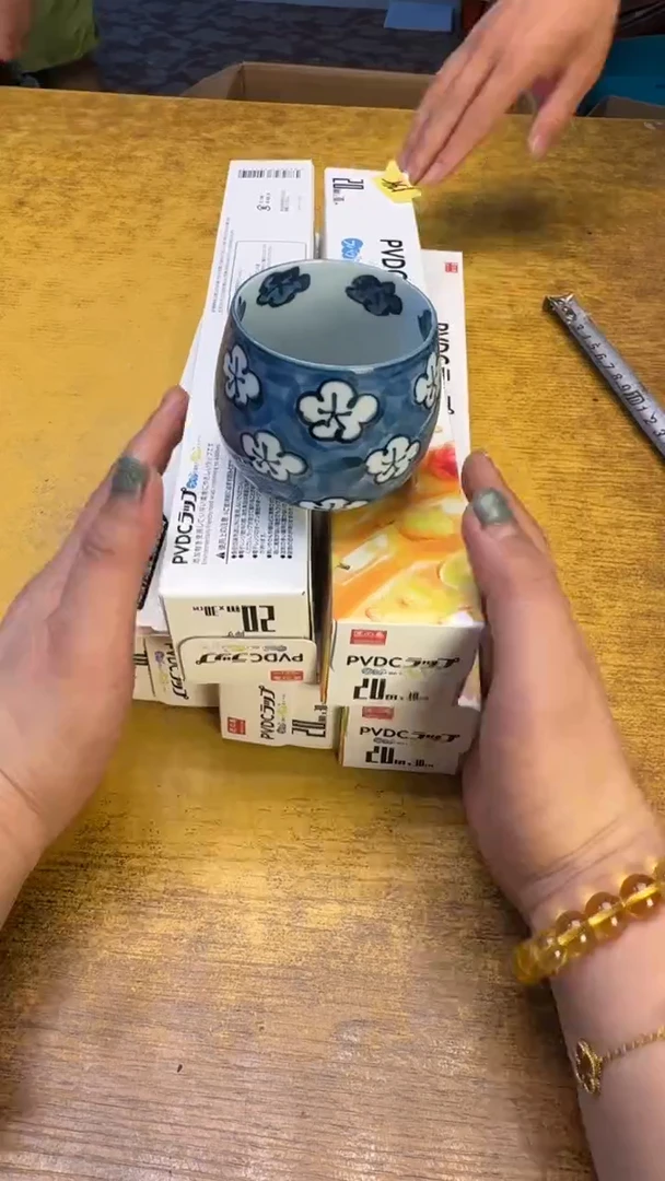 瓷器瓷器瓷器瑕疵134五个大保鲜膜碗