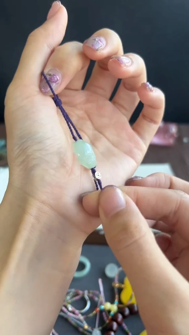 未镶嵌手绳翡翠920买断