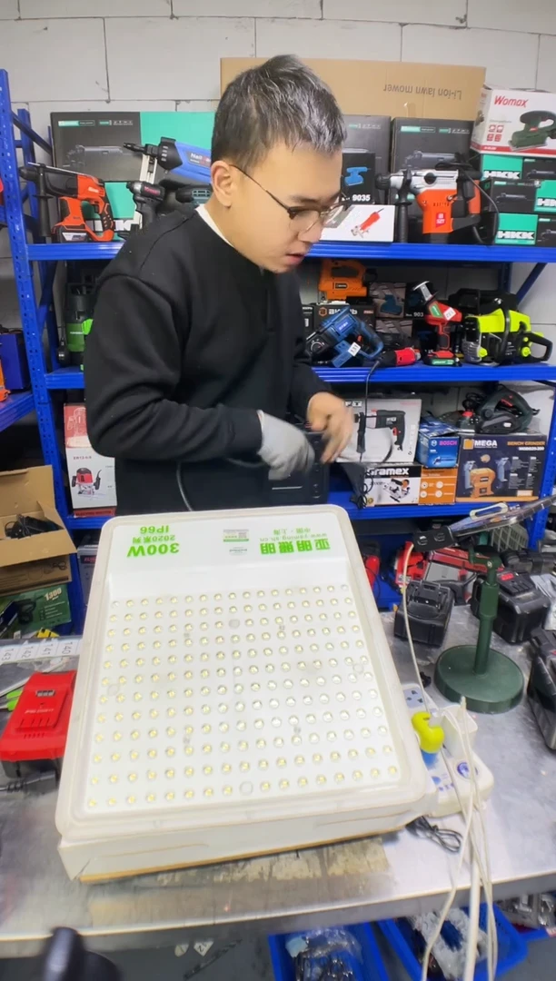 二手工具听讲解看图片下单 没有运费险095亚明灯